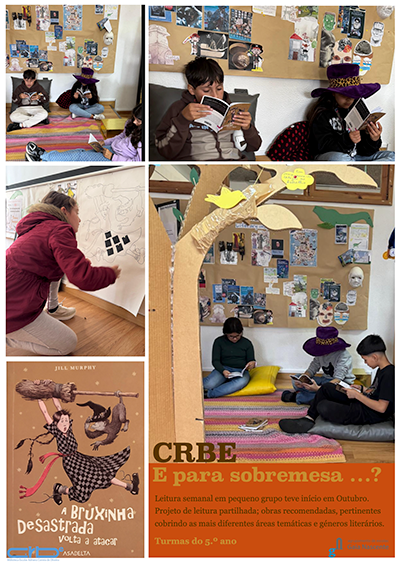 E para sobremesa ...? No CRBE ACO