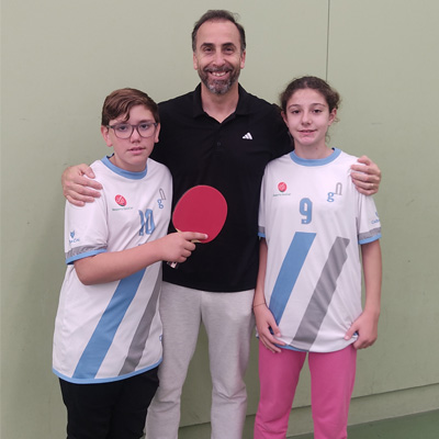 Fase Final CLDE individual de infantis masculino e feminino de Ténis de Mesa - ACO