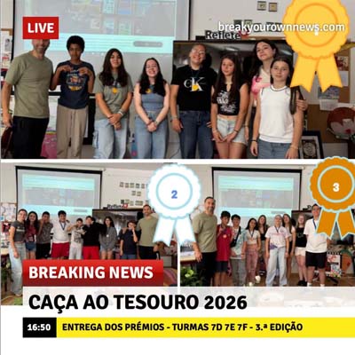 Caça ao Tesouro -  Adriano Correia de Oliveira 