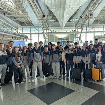Mobilidade Erasmus+ para os Cursos Profissionais (11ºano) em Rimini - Itália