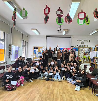 Semana Ubuntu mobiliza alunos do 7.º ano na Escola Básica Adriano Correia de Oliveira 