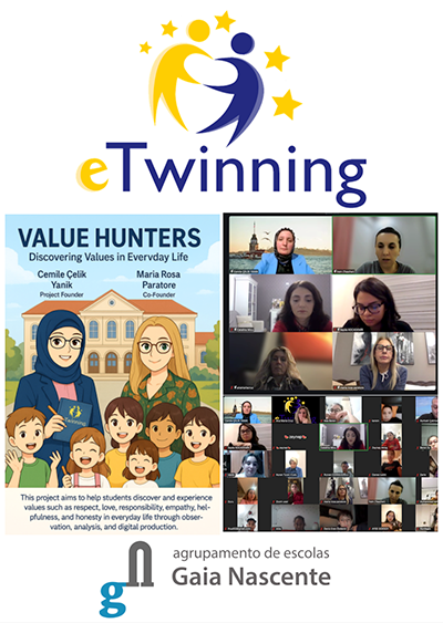 eTwinning Value Hunters - Valores e Cidadania