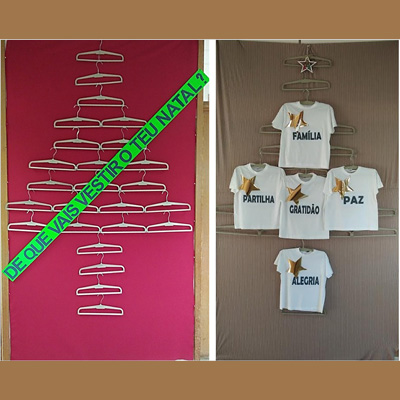 De que vais vestir o teu Natal?