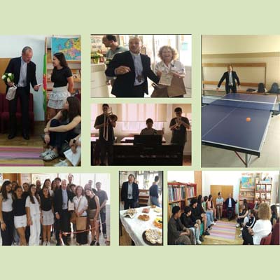 Visita pastoral do Bispo Auxiliar do Porto, Dom Roberto Mariz 