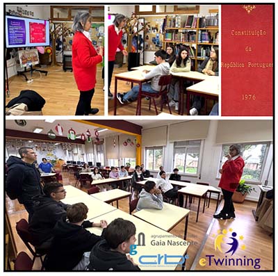 Cidadania - Portugal e a União Europeia  |O voto como pilar da democracia