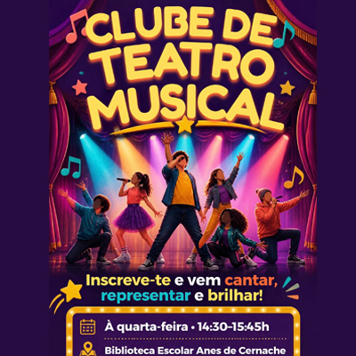 Clube de Teatro Musical na BEAC