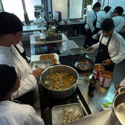 Curso Profissional de Cozinha/Pastelaria