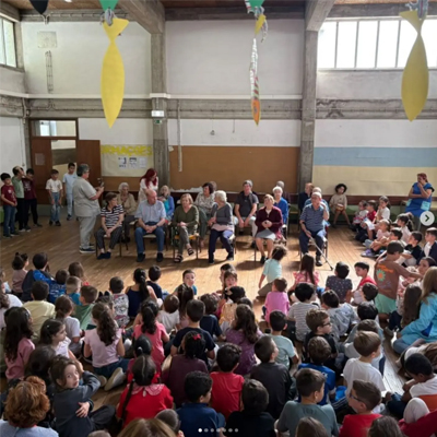 Dia do Idoso: Encontro Intergeracional
